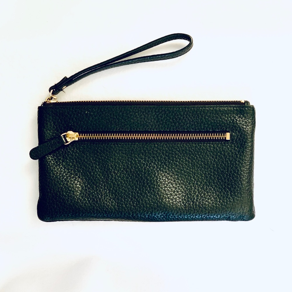 14th & Union Arden Leather Wristlet